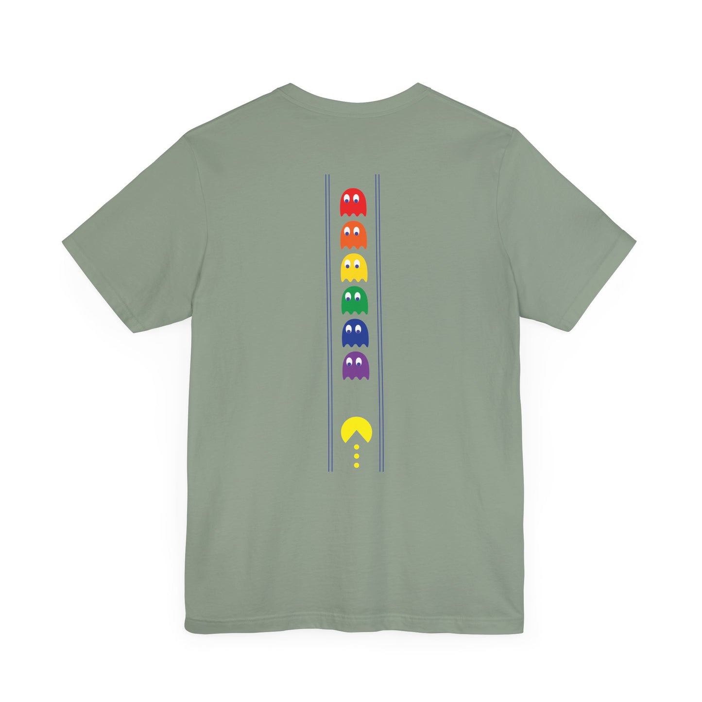 Chomp the Rainbow – Retro Arcade Tee