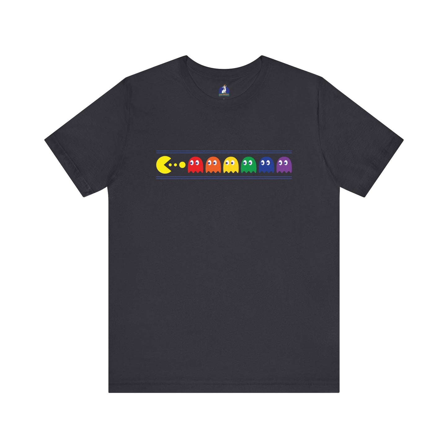 Chomp the Rainbow – Retro Arcade Tee