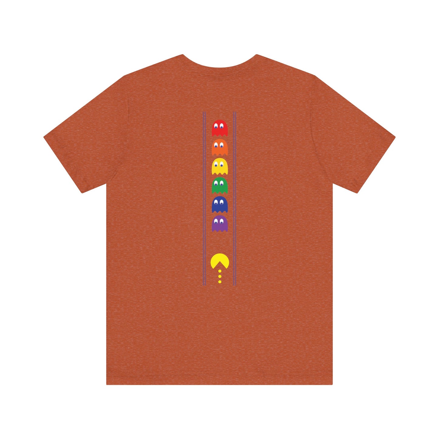 Chomp the Rainbow – Retro Arcade Tee