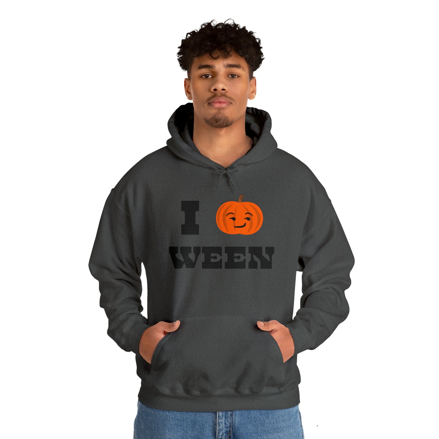 I Halloween Hooded Sweatshirt