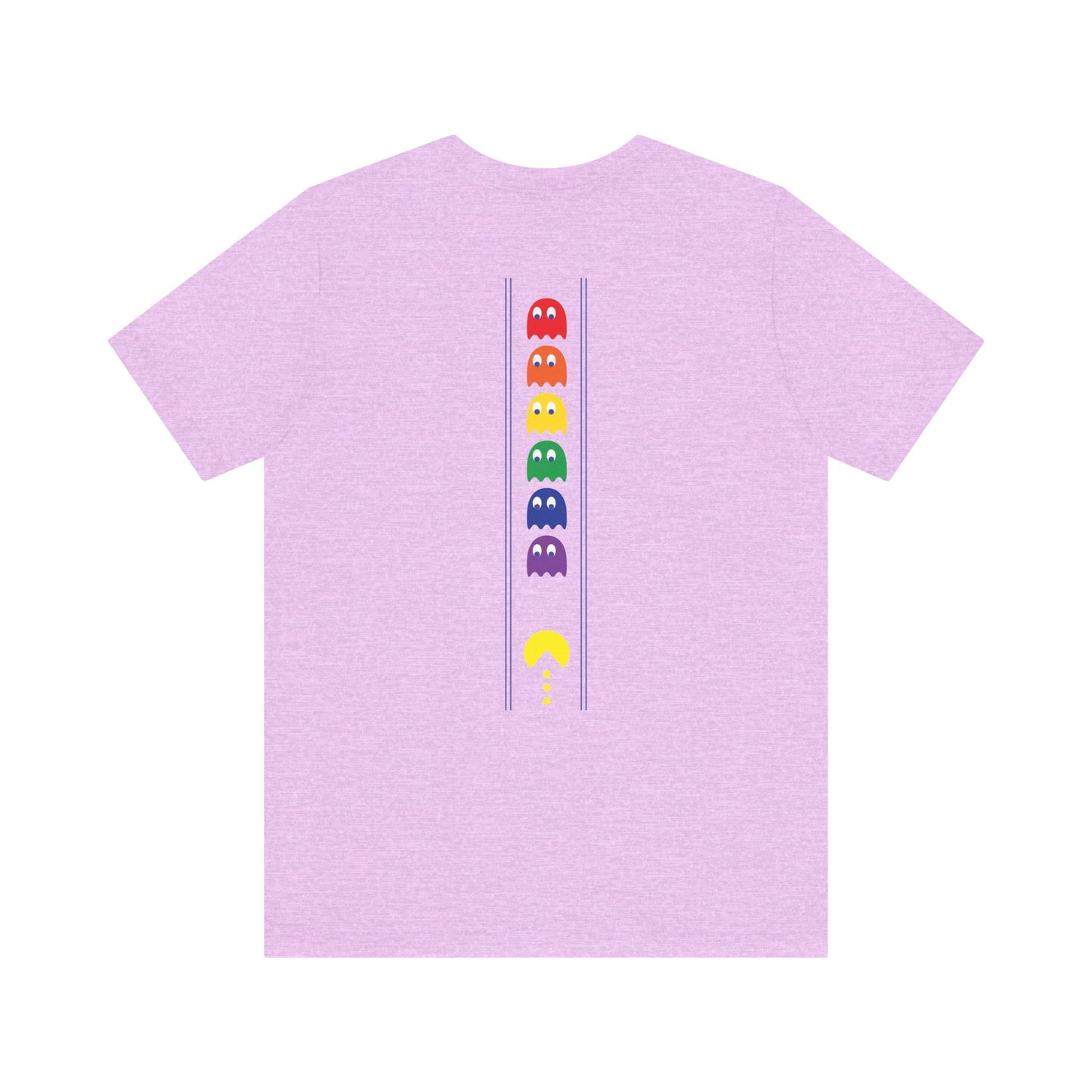 Chomp the Rainbow – Retro Arcade Tee