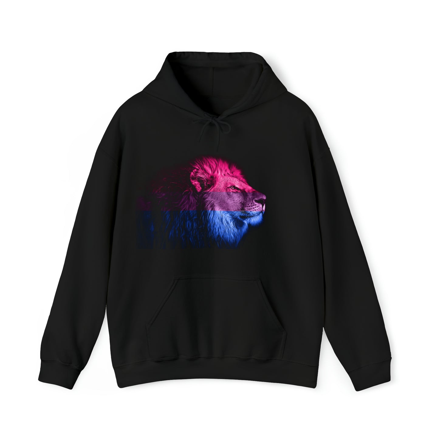 Bi Lion Hooded Sweatshirt