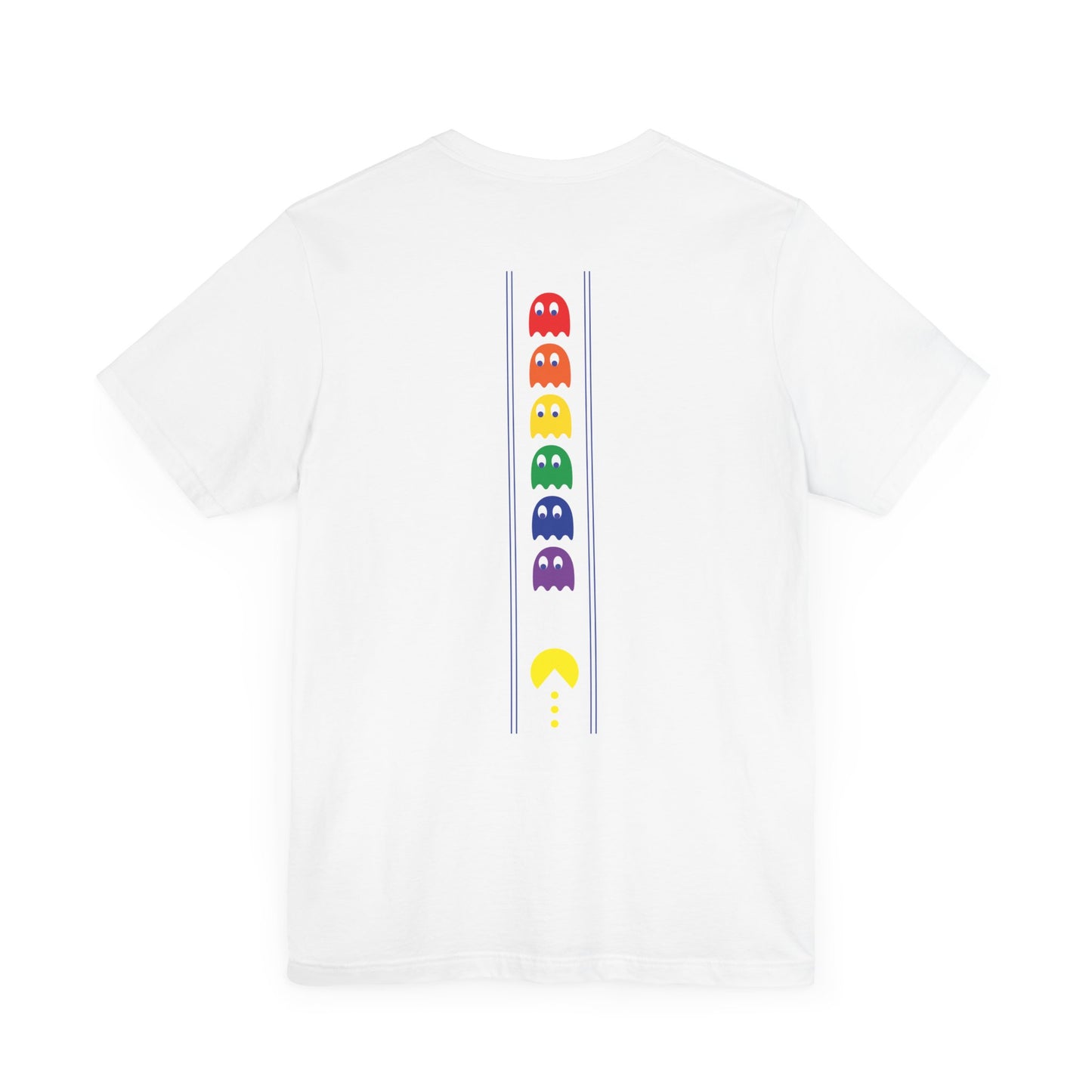 Chomp the Rainbow – Retro Arcade Tee