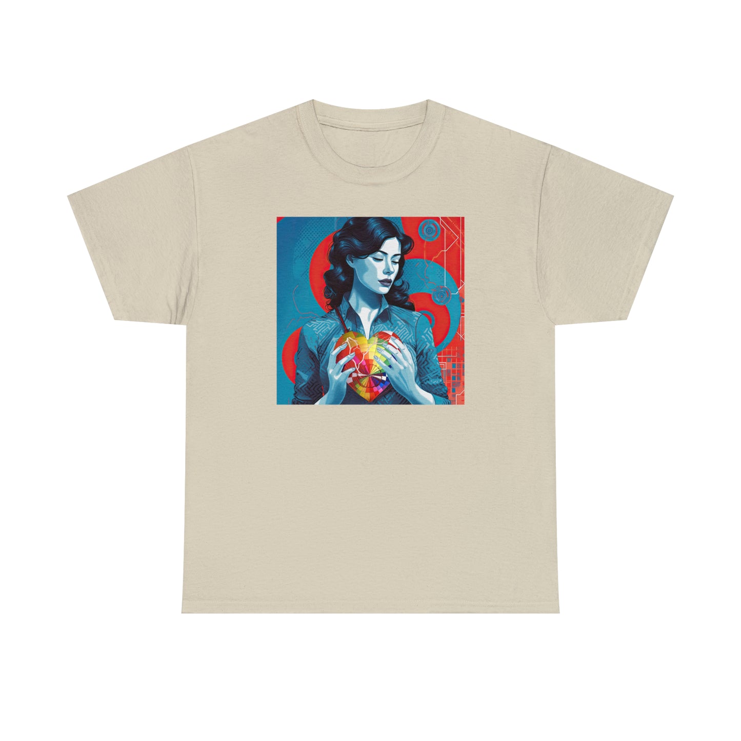 Holding Hearts - Graphic Tee