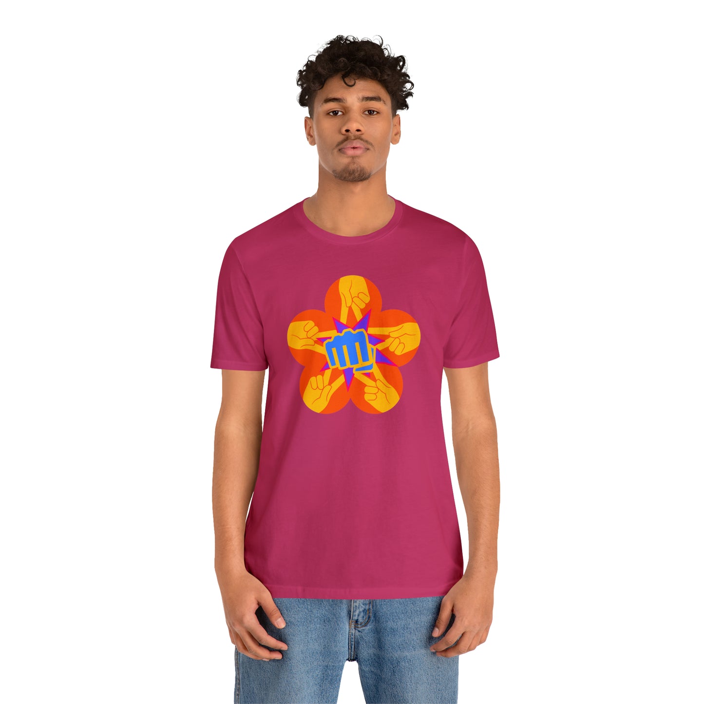 Peace Punch Jersey Tee