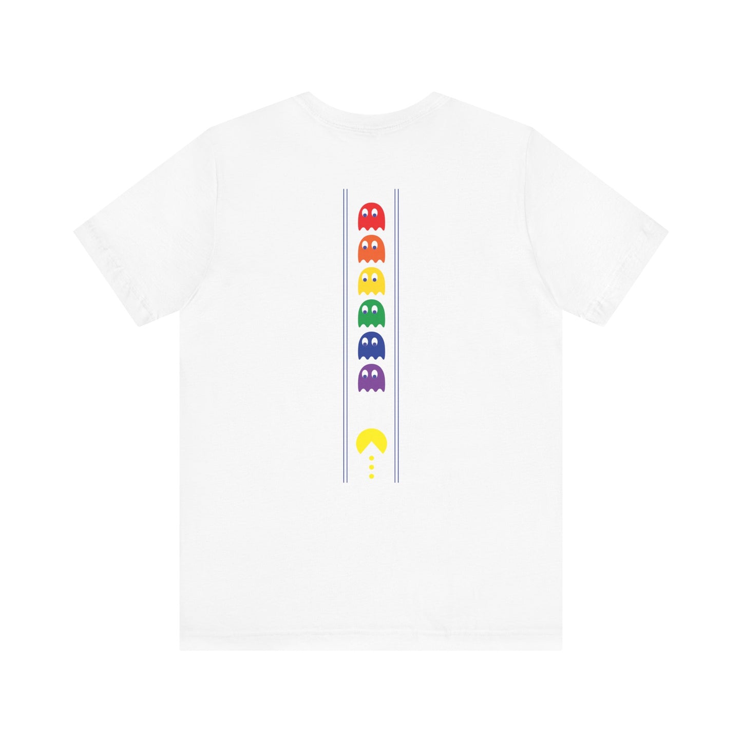Chomp the Rainbow – Retro Arcade Tee