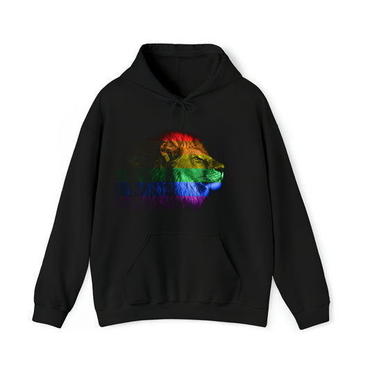 Pride Lion Hooded Sweatshirt