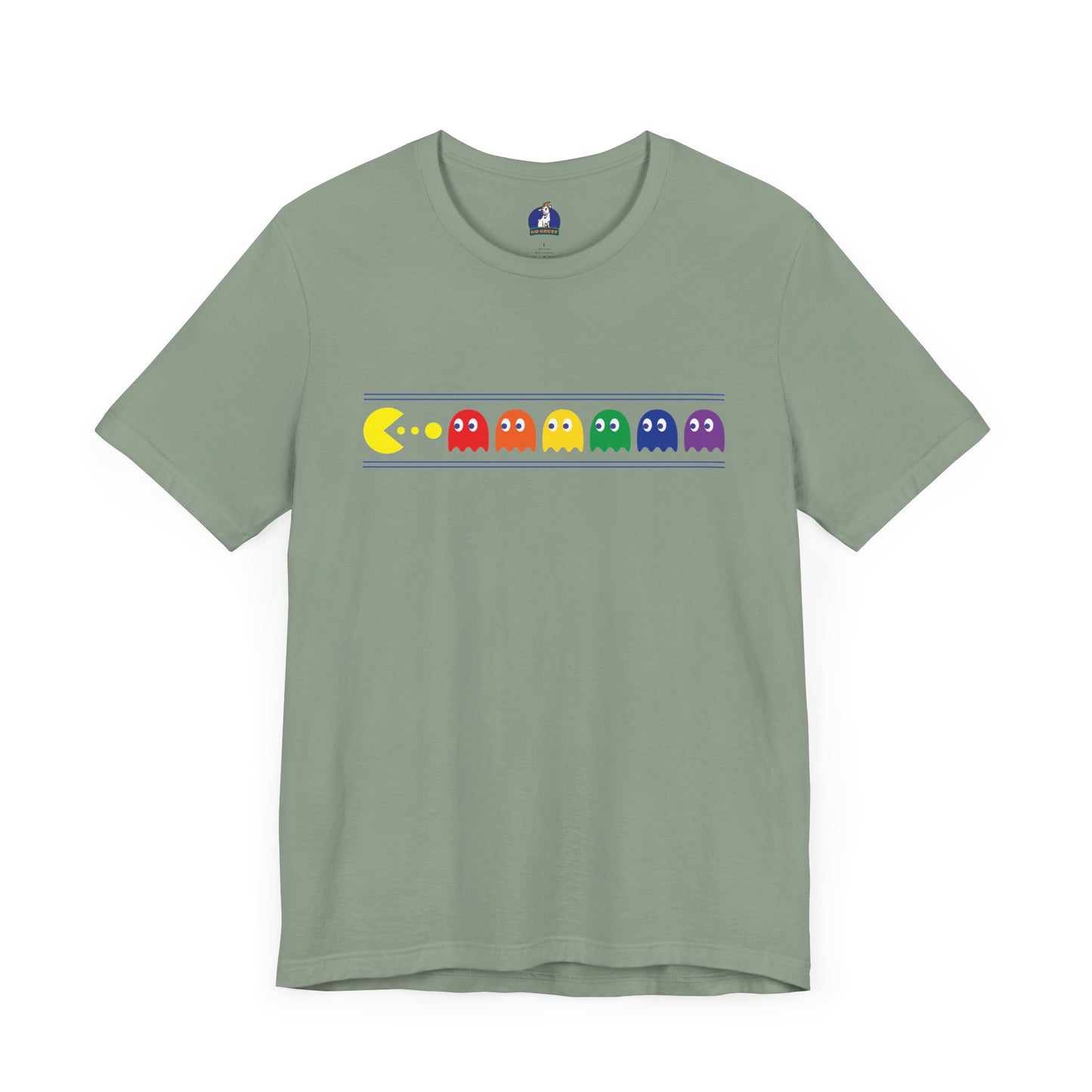 Chomp the Rainbow – Retro Arcade Tee
