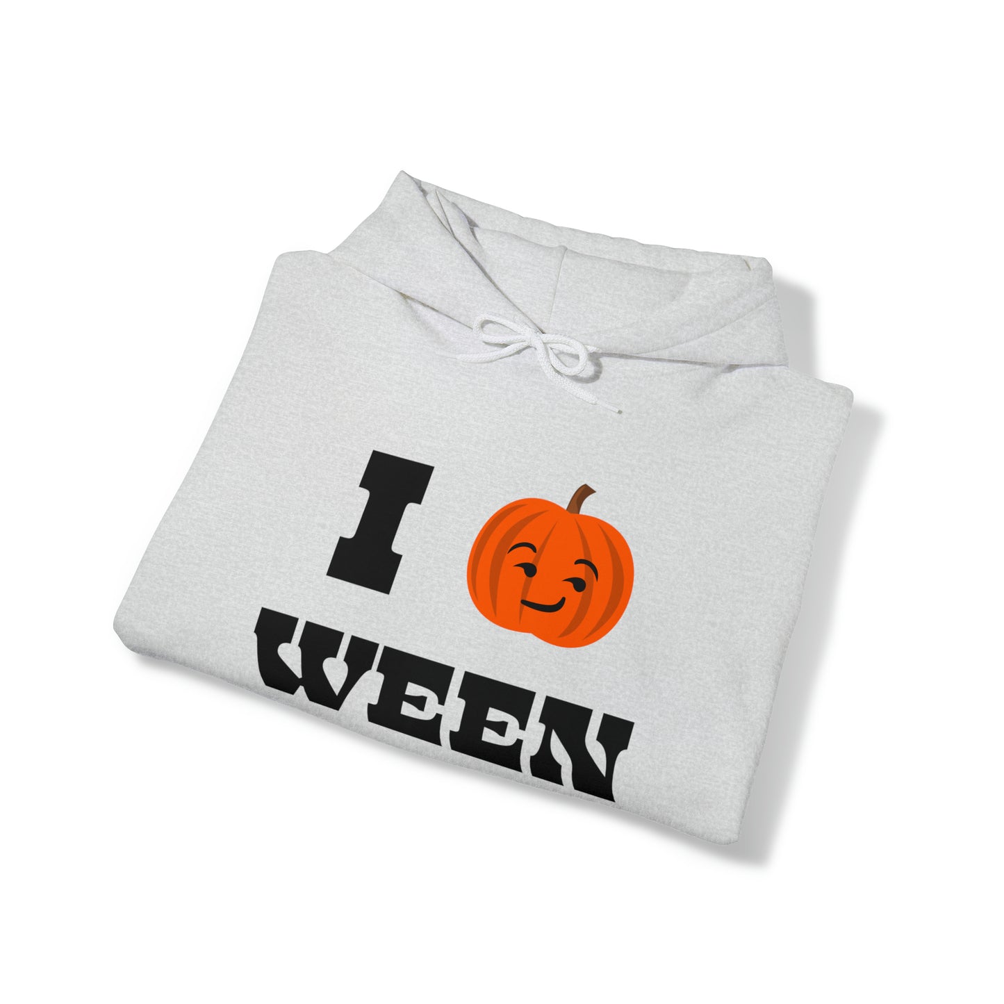 I Halloween Hooded Sweatshirt