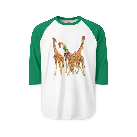 Out In The Crowd 3/4 Sleeve Shirt – Tall, Proud, and a Neck Above the Rest