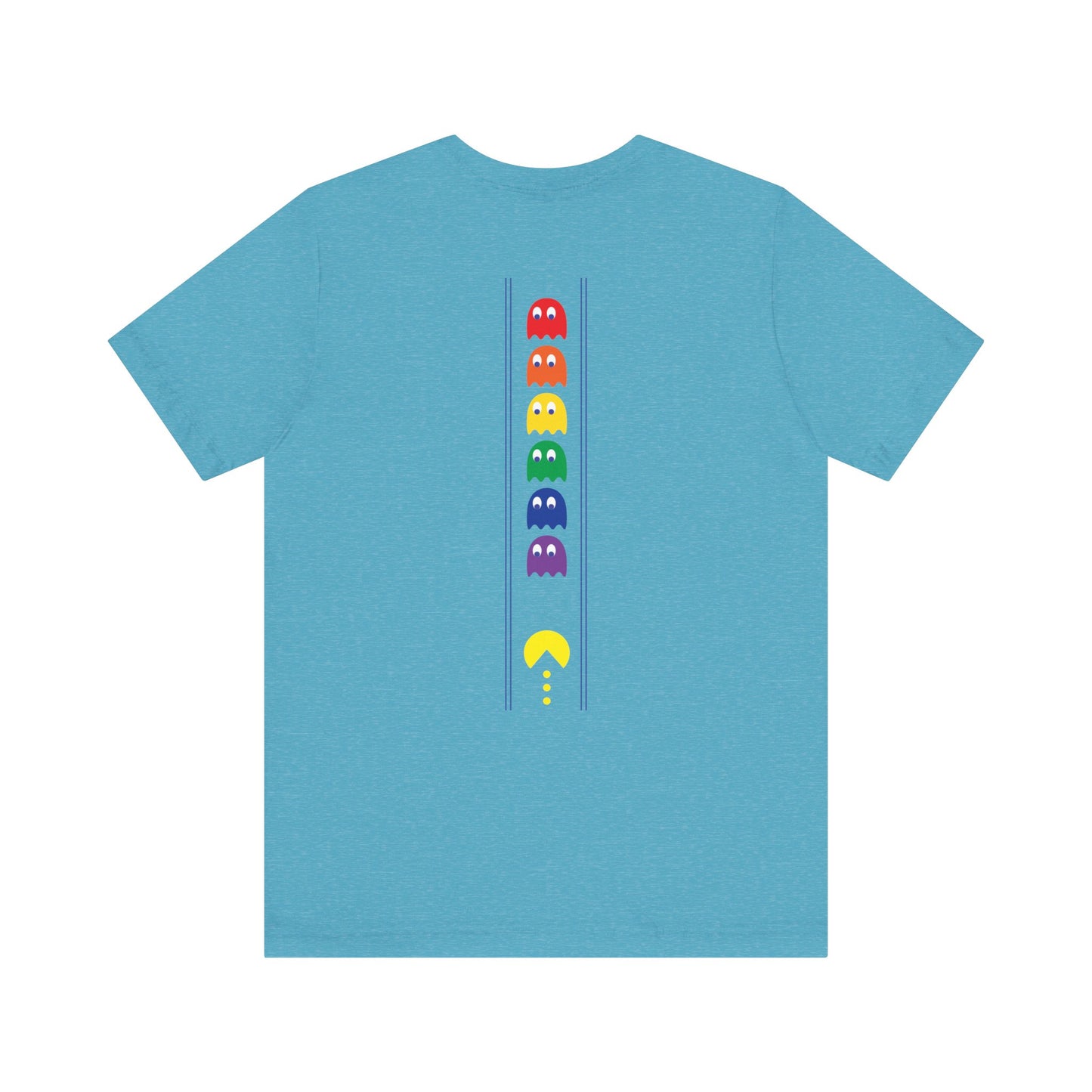 Chomp the Rainbow – Retro Arcade Tee