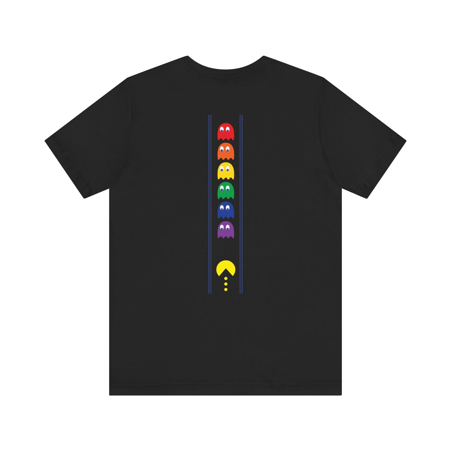 Chomp the Rainbow – Retro Arcade Tee