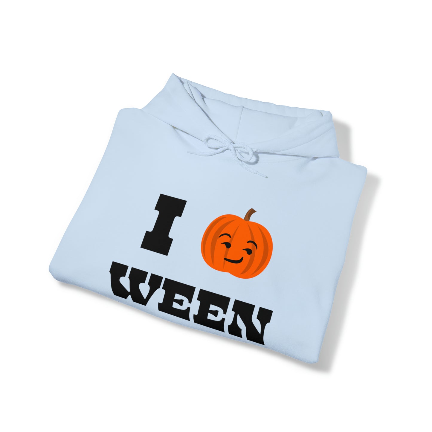 I Halloween Hooded Sweatshirt