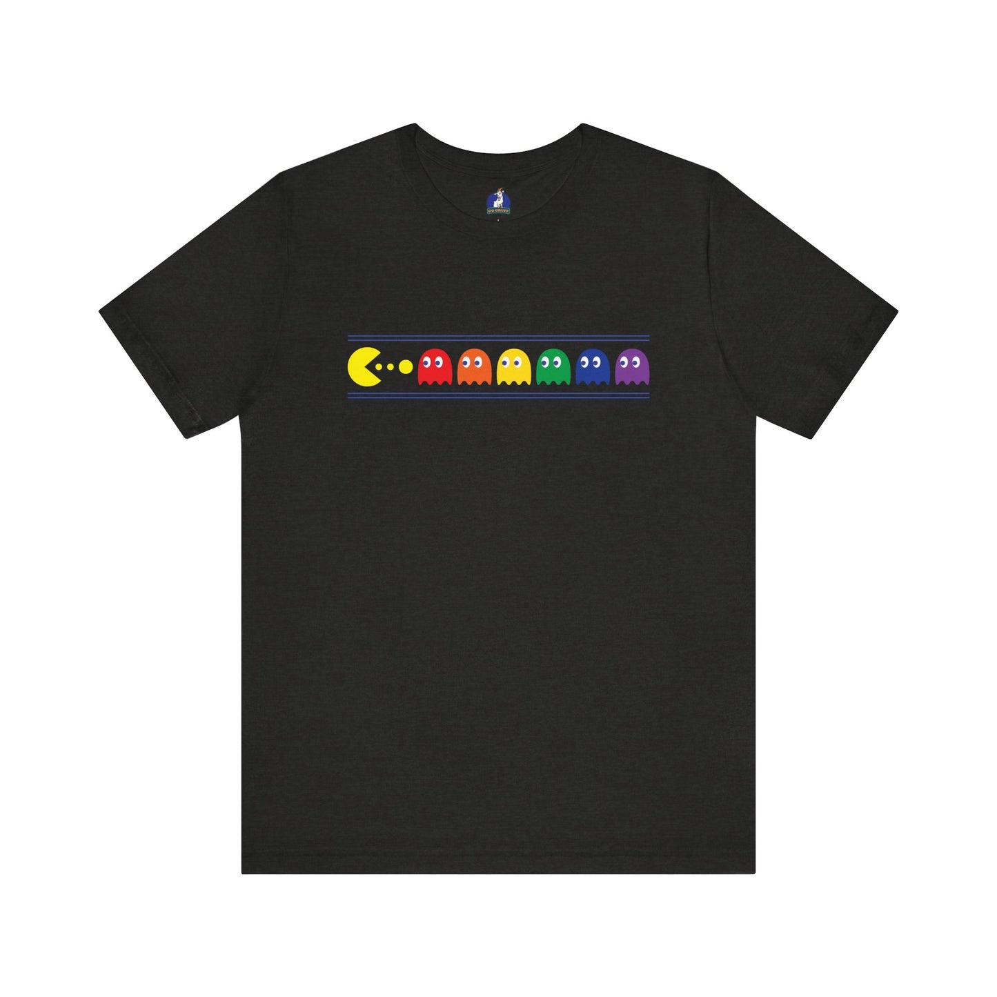 Chomp the Rainbow – Retro Arcade Tee