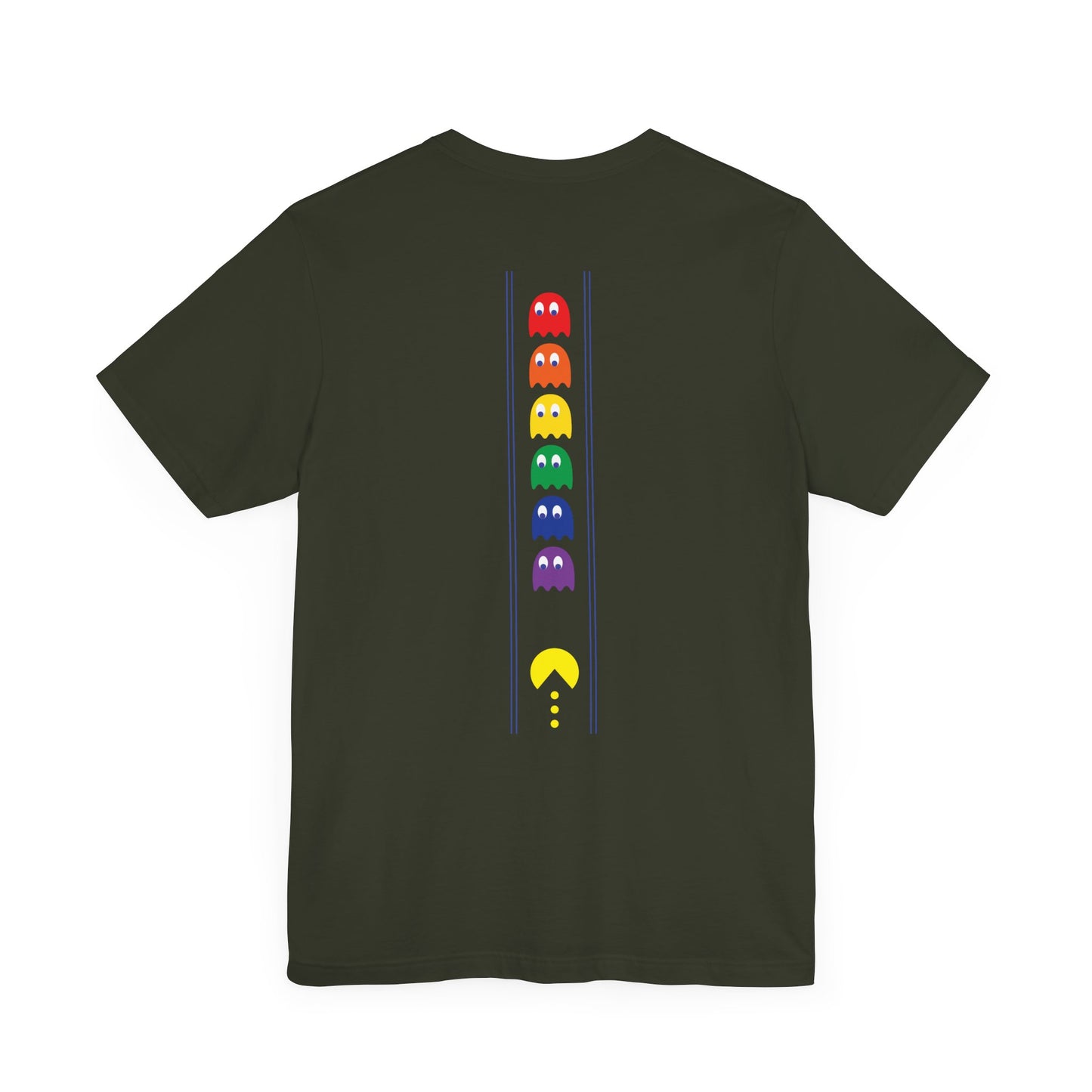 Chomp the Rainbow – Retro Arcade Tee
