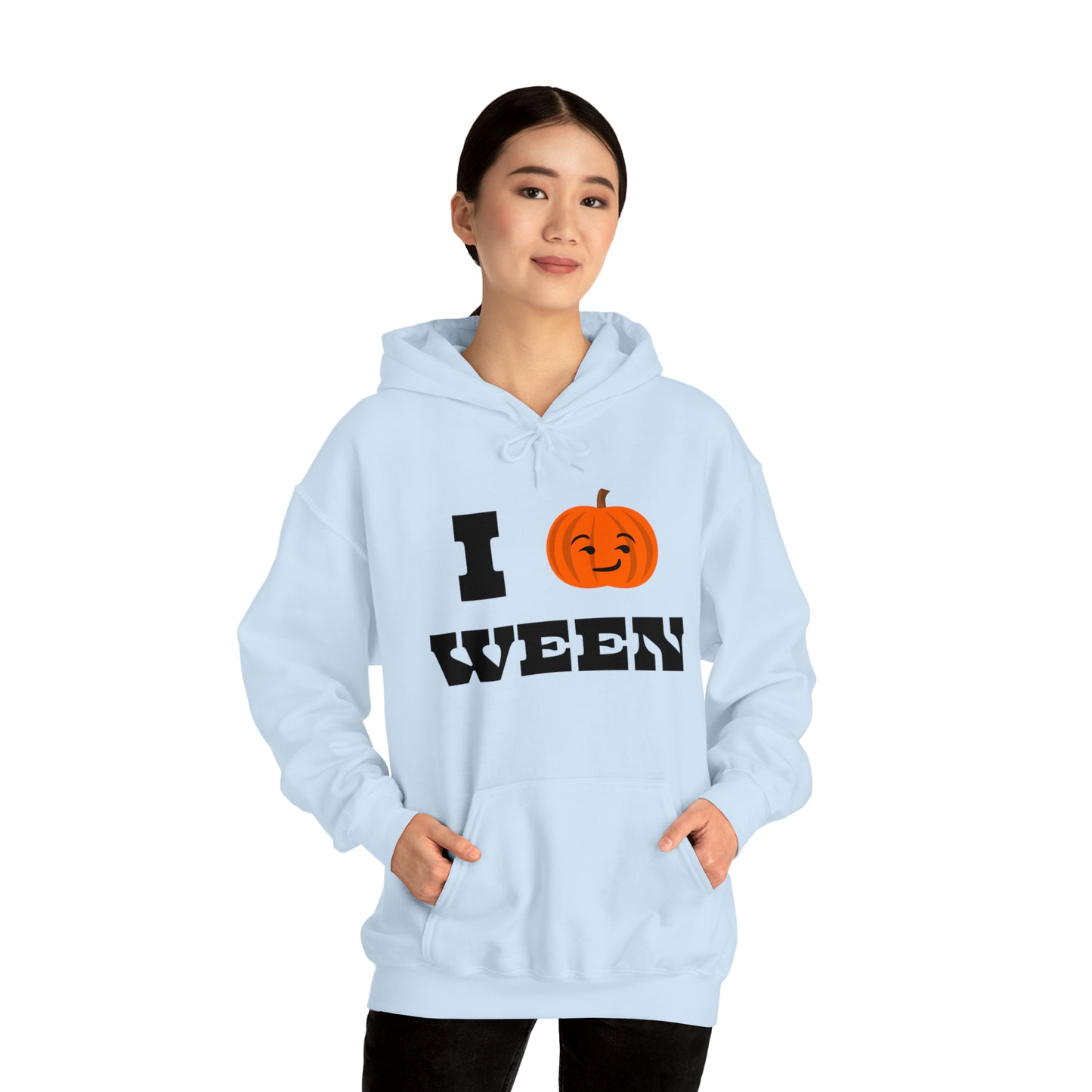 I Halloween Hooded Sweatshirt