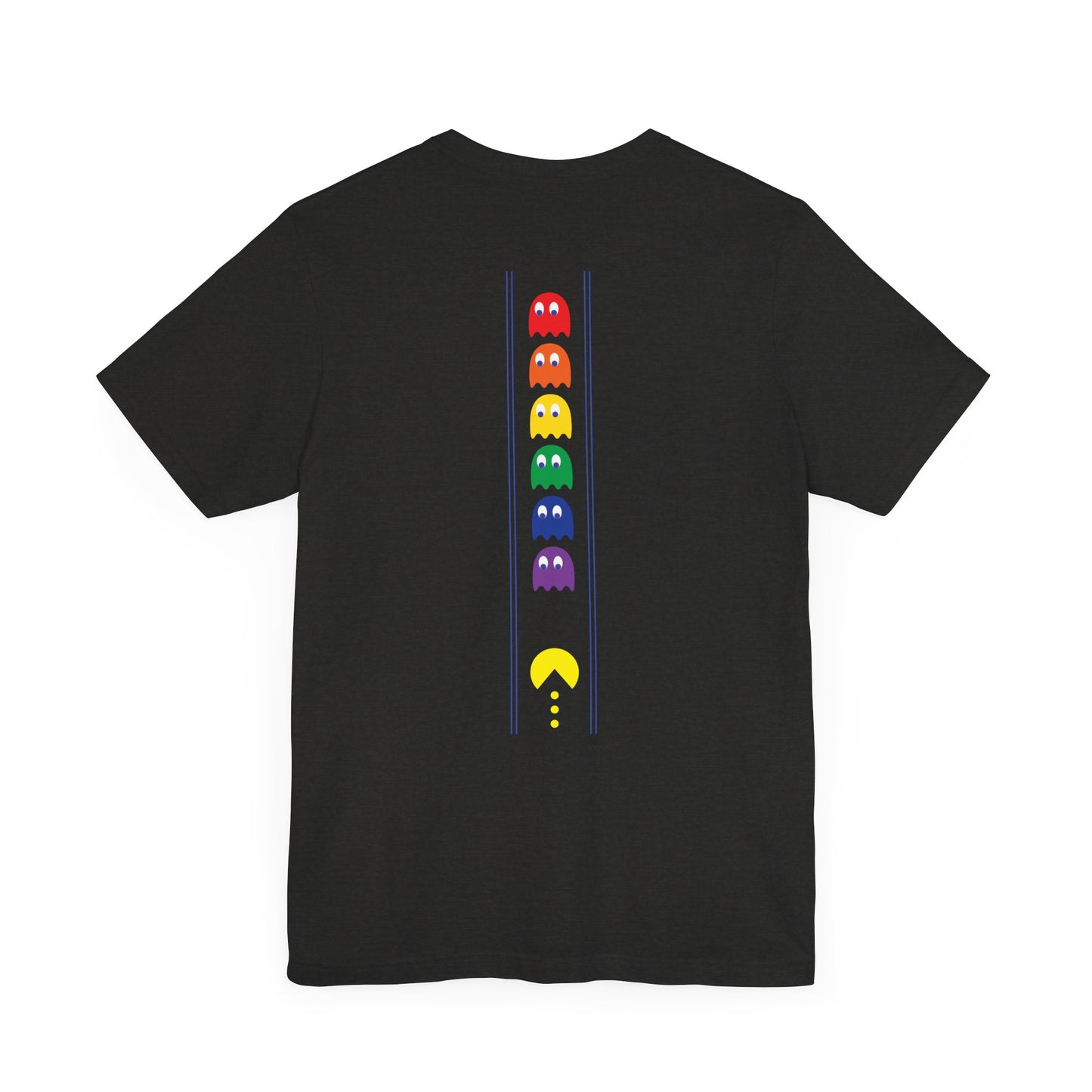 Chomp the Rainbow – Retro Arcade Tee
