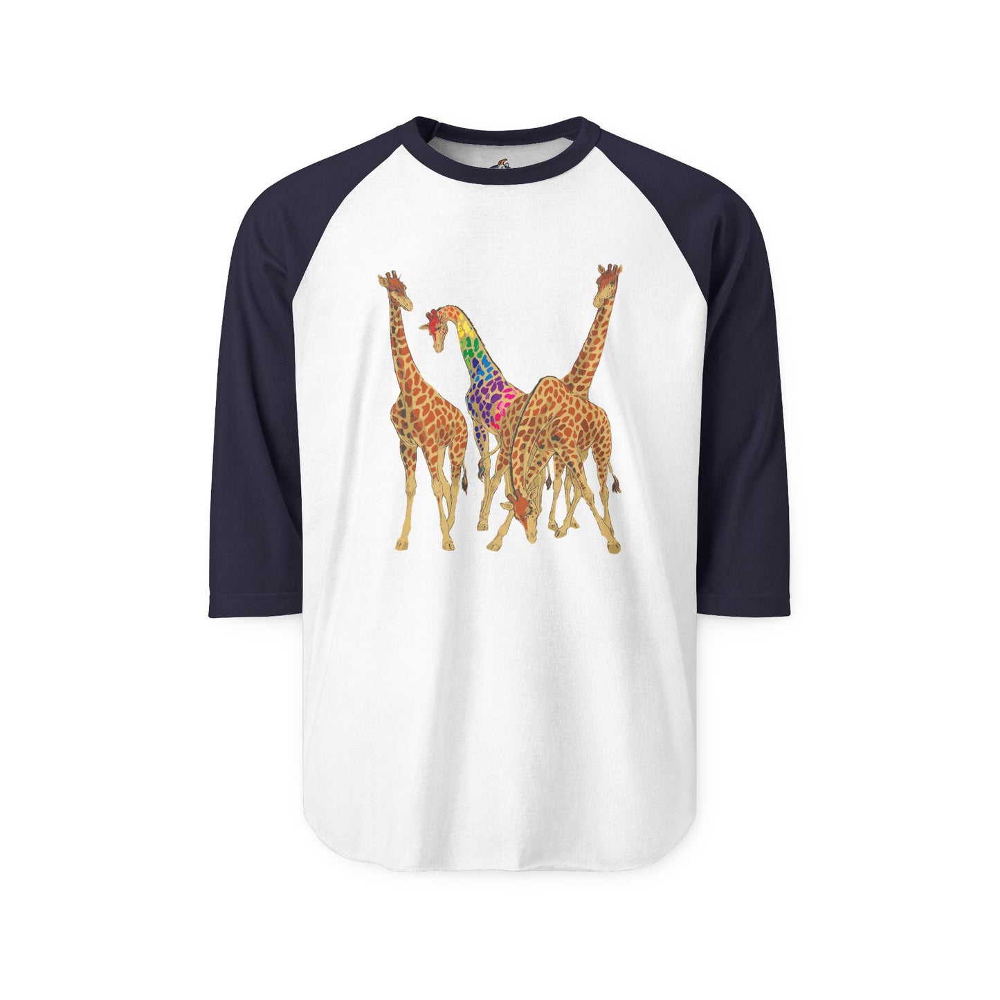 Out In The Crowd 3/4 Sleeve Shirt – Tall, Proud, and a Neck Above the Rest