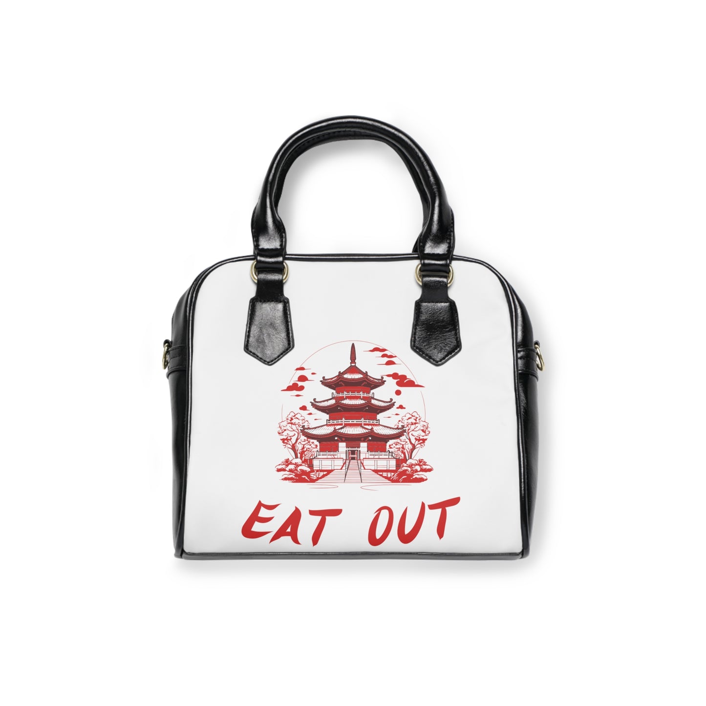 Eat Out Shoulder Handbag