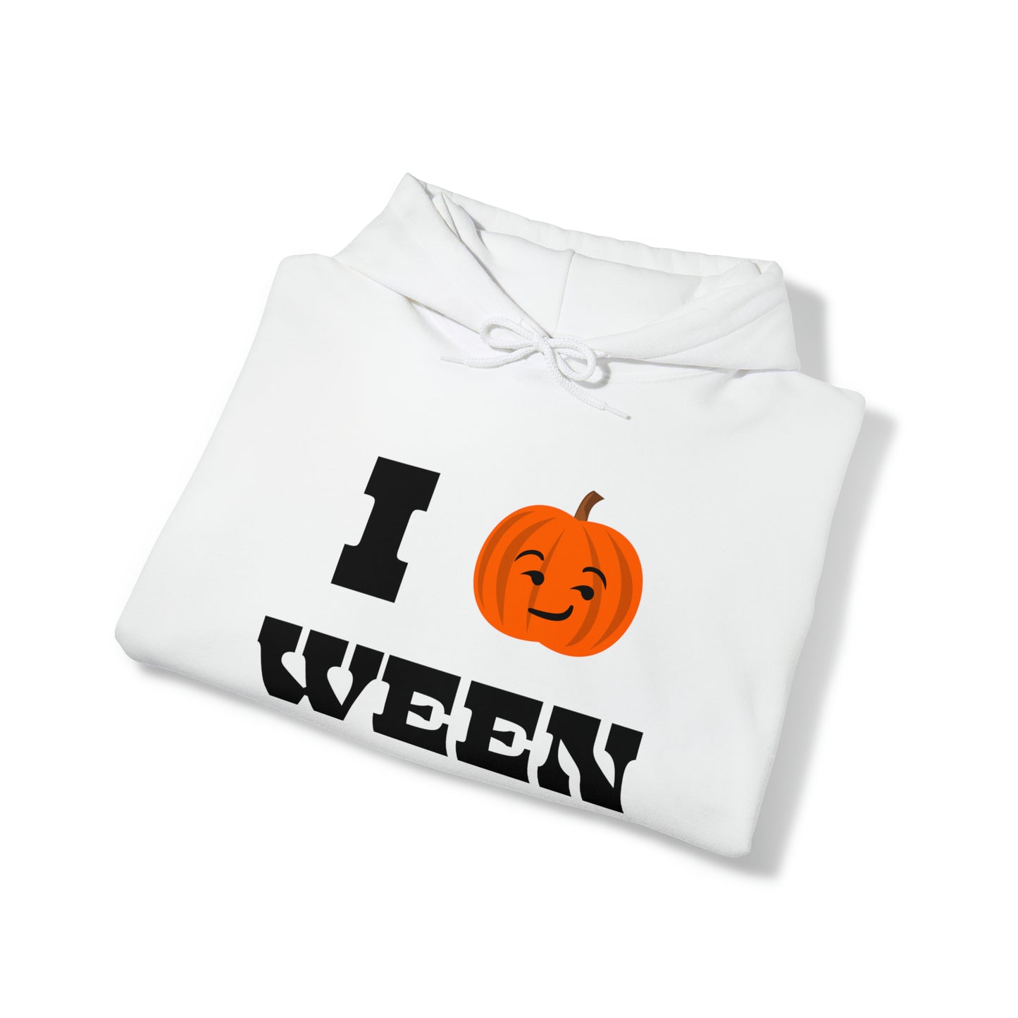 I Halloween Hooded Sweatshirt