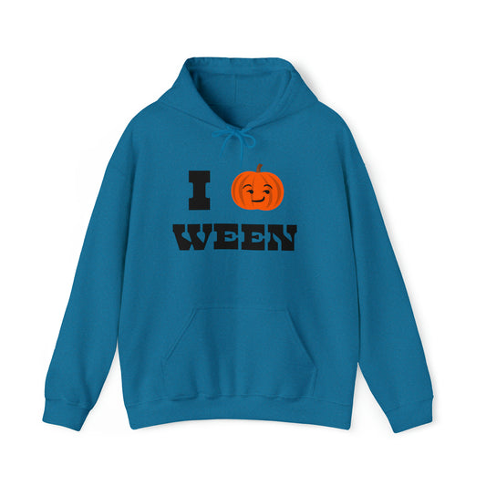 I Halloween Hooded Sweatshirt