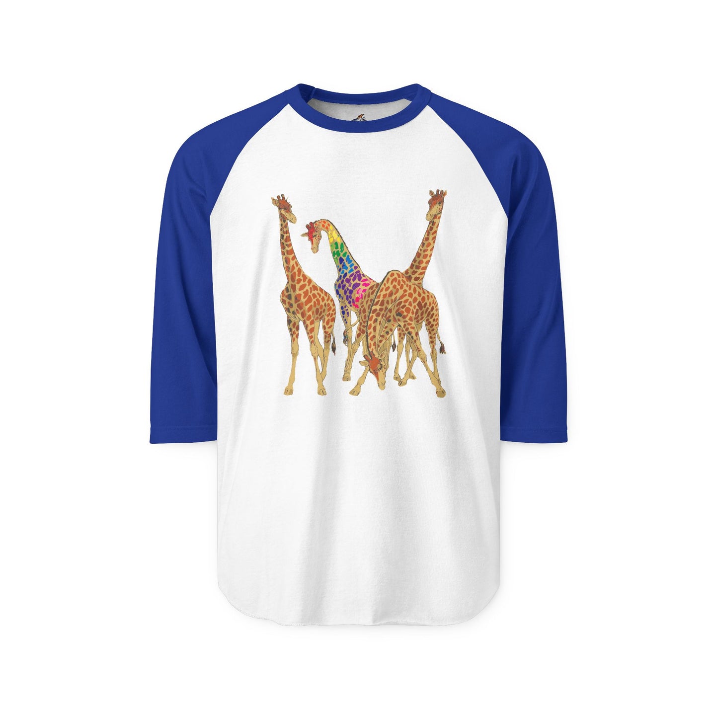Out In The Crowd 3/4 Sleeve Shirt – Tall, Proud, and a Neck Above the Rest