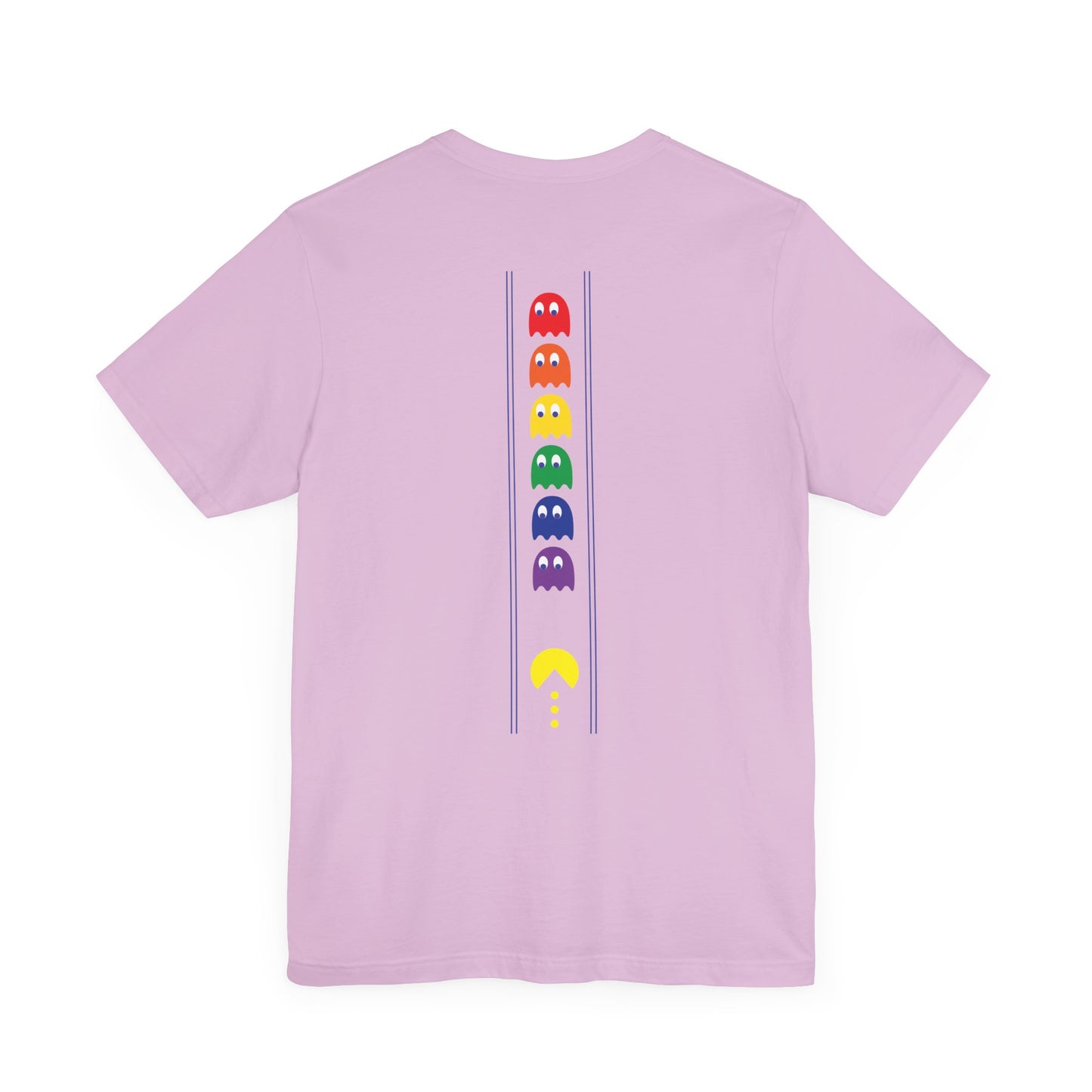 Chomp the Rainbow – Retro Arcade Tee