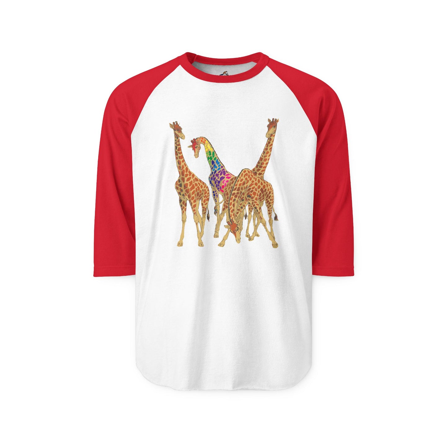 Out In The Crowd 3/4 Sleeve Shirt – Tall, Proud, and a Neck Above the Rest