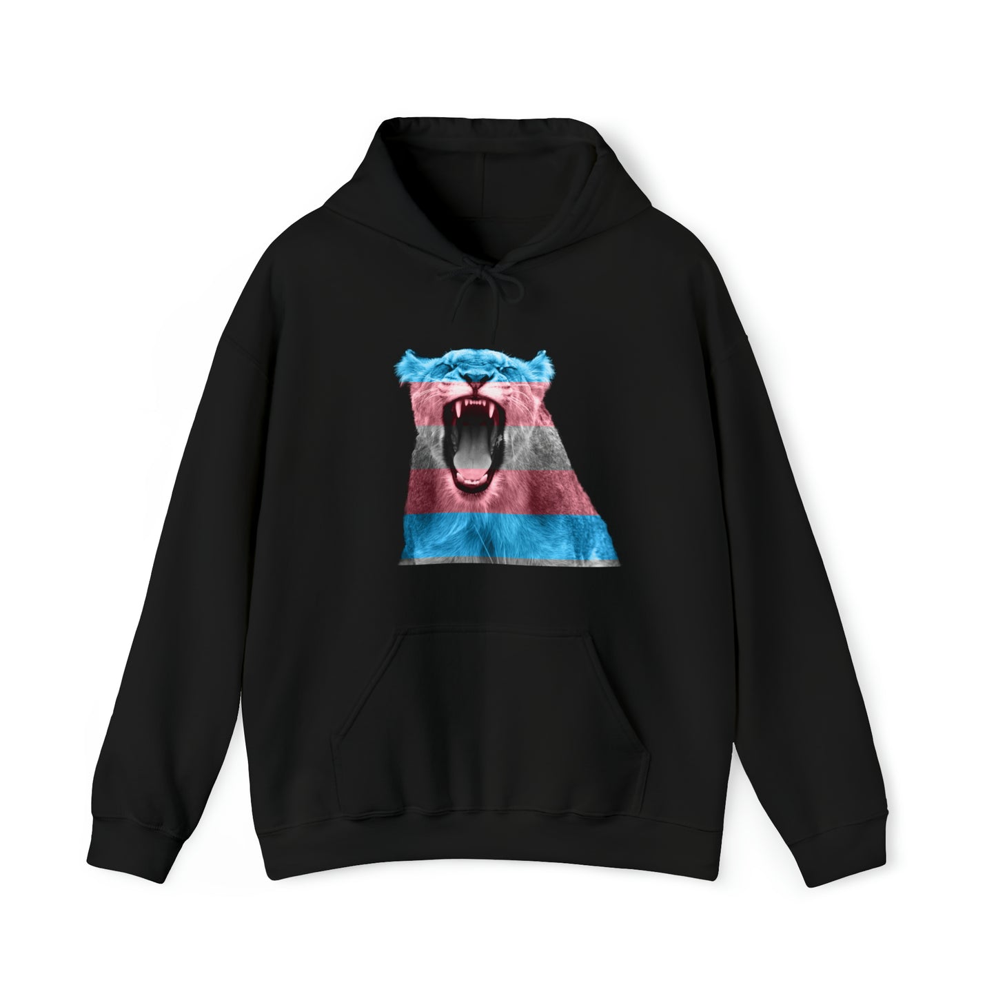 Trans Lioness Hooded Sweatshirt