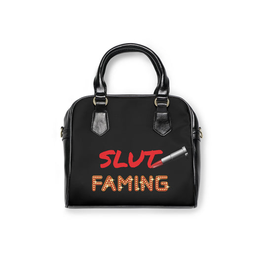 Slut Faming Shoulder Handbag