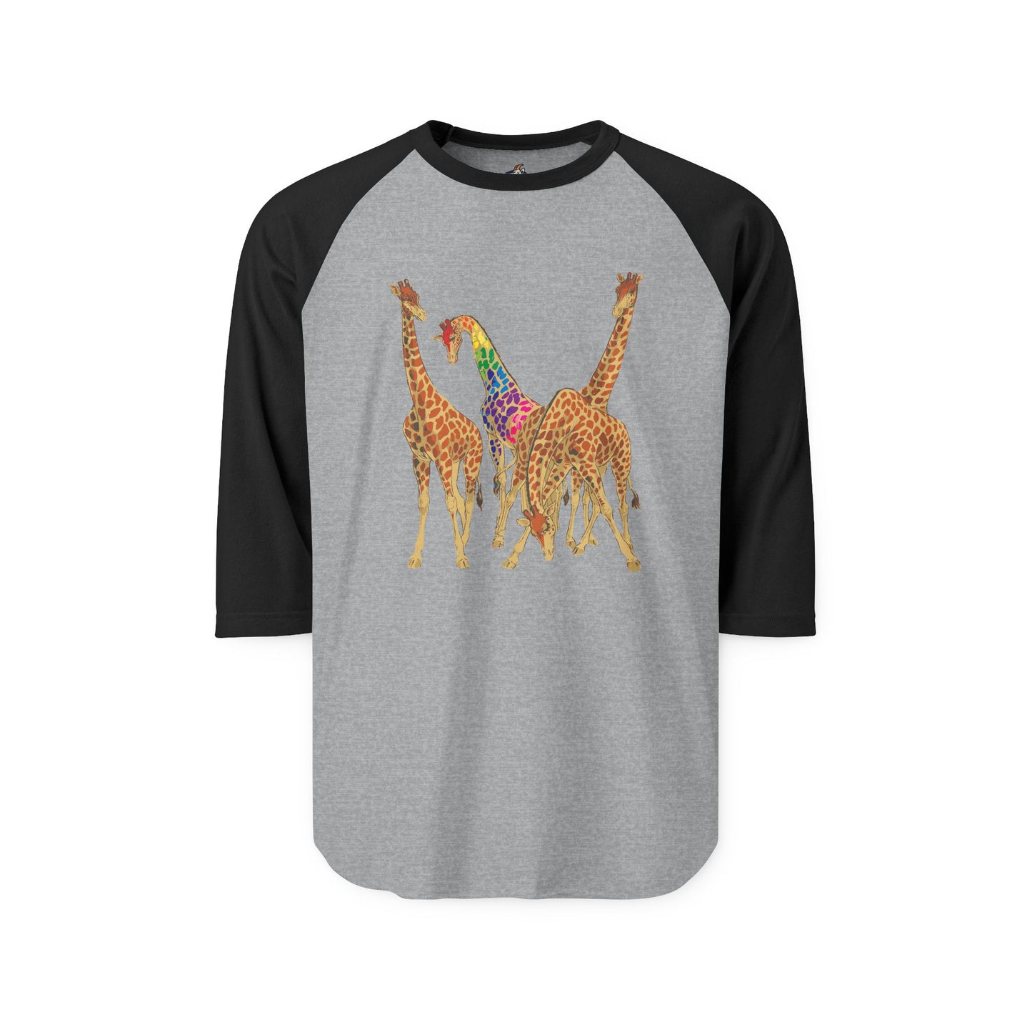 Out In The Crowd 3/4 Sleeve Shirt – Tall, Proud, and a Neck Above the Rest