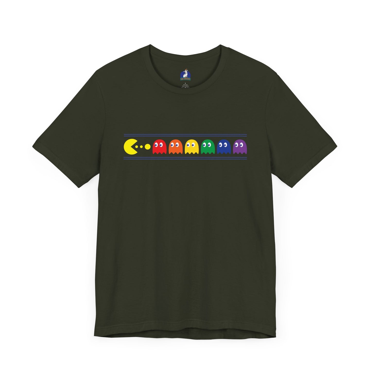 Chomp the Rainbow – Retro Arcade Tee