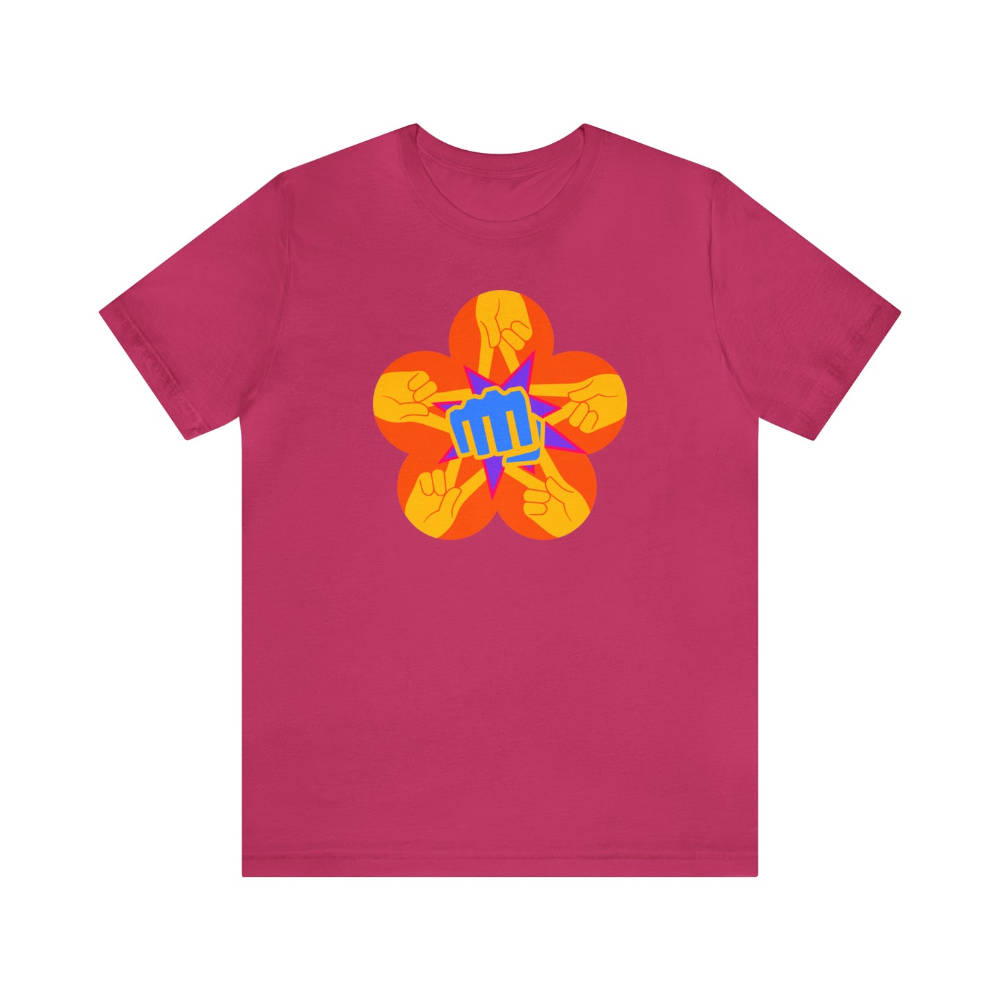 Peace Punch Jersey Tee