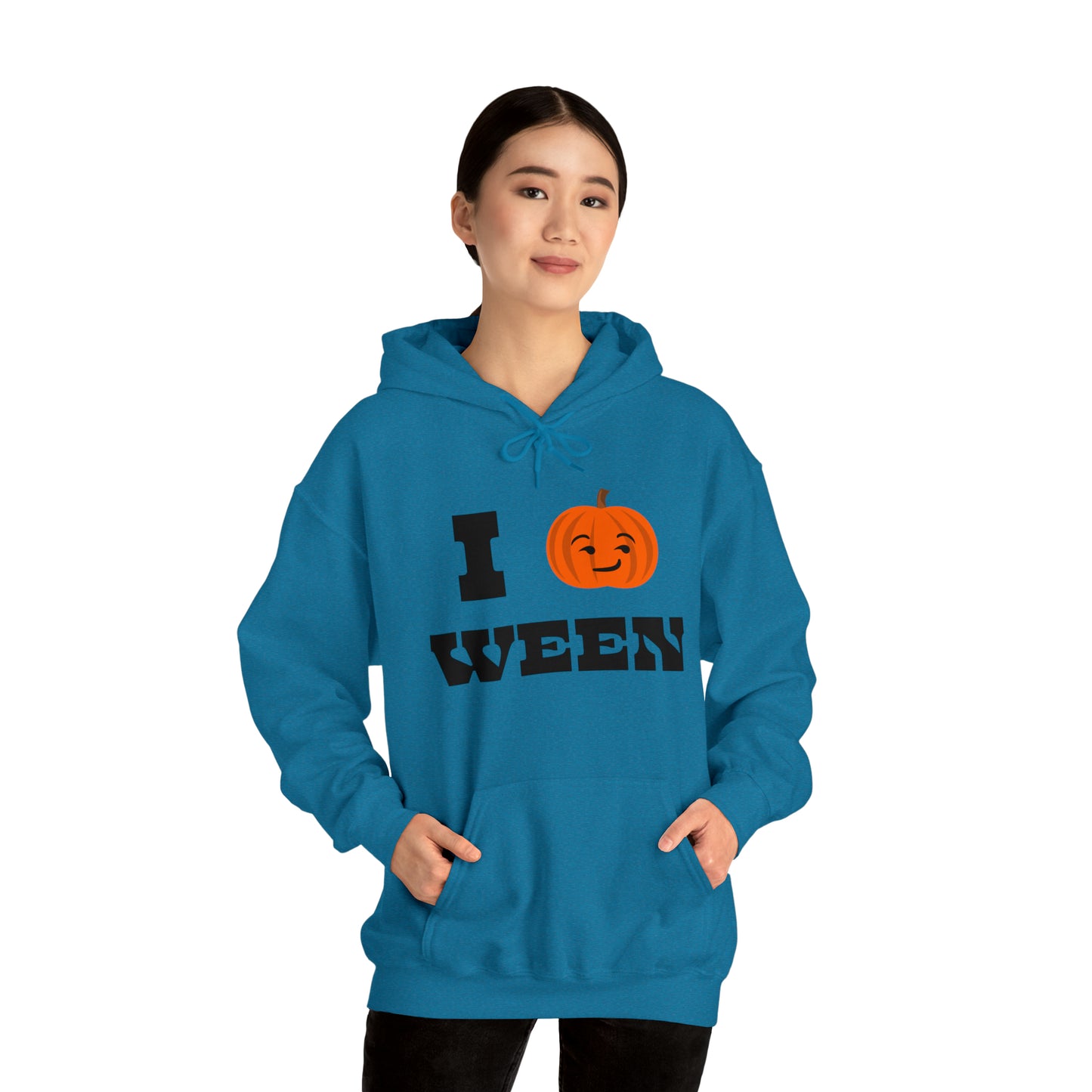 I Halloween Hooded Sweatshirt