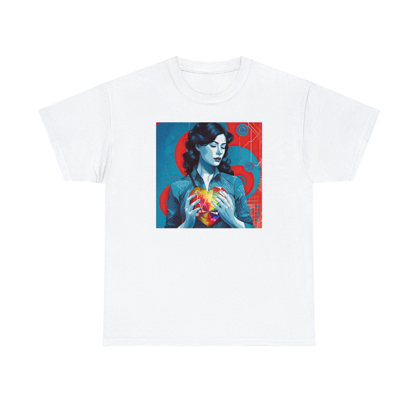 Holding Hearts - Graphic Tee