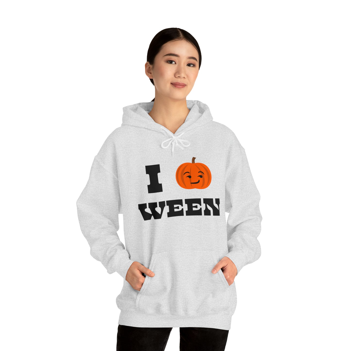 I Halloween Hooded Sweatshirt