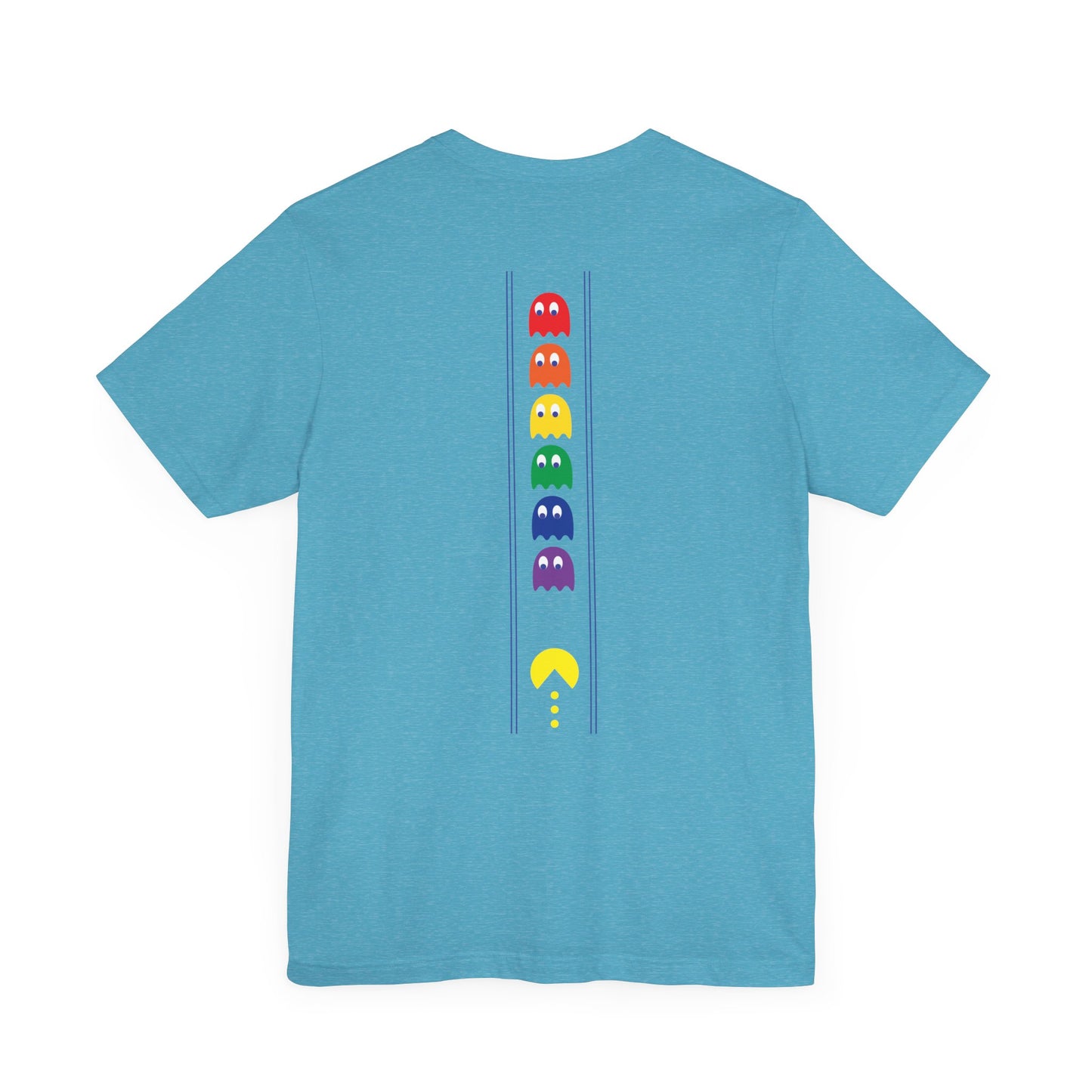 Chomp the Rainbow – Retro Arcade Tee