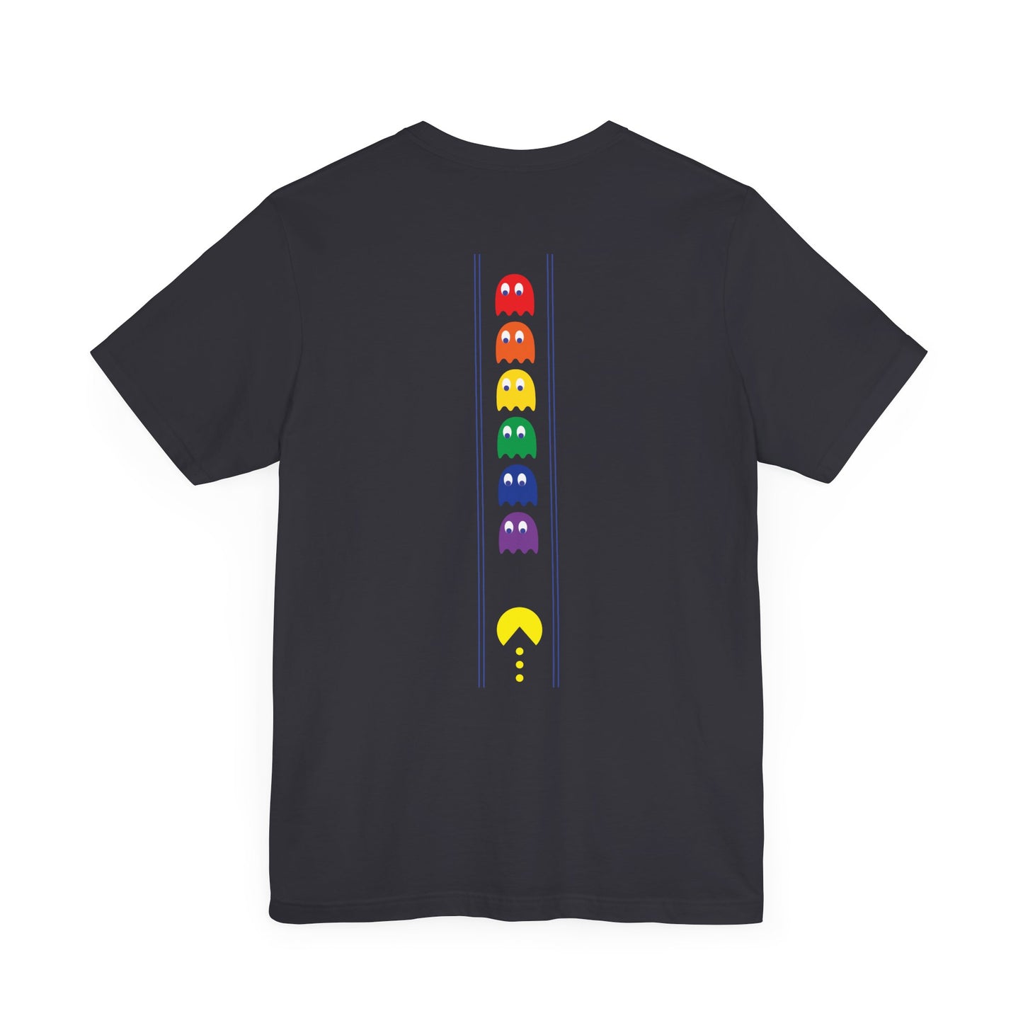 Chomp the Rainbow – Retro Arcade Tee