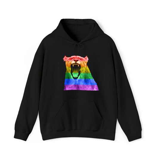 Pride Lioness Hooded Sweatshirt