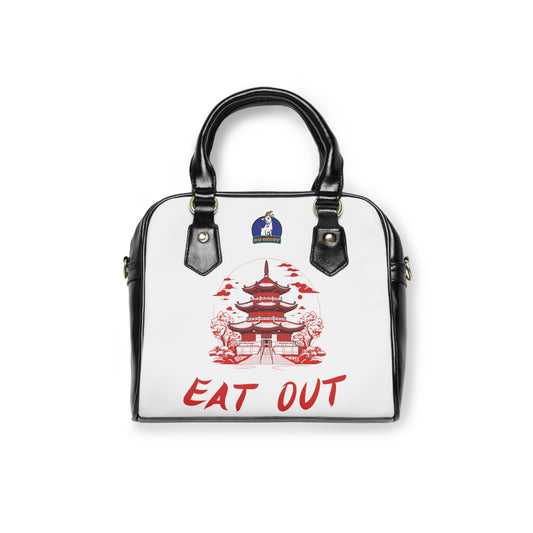 Eat Out Shoulder Handbag