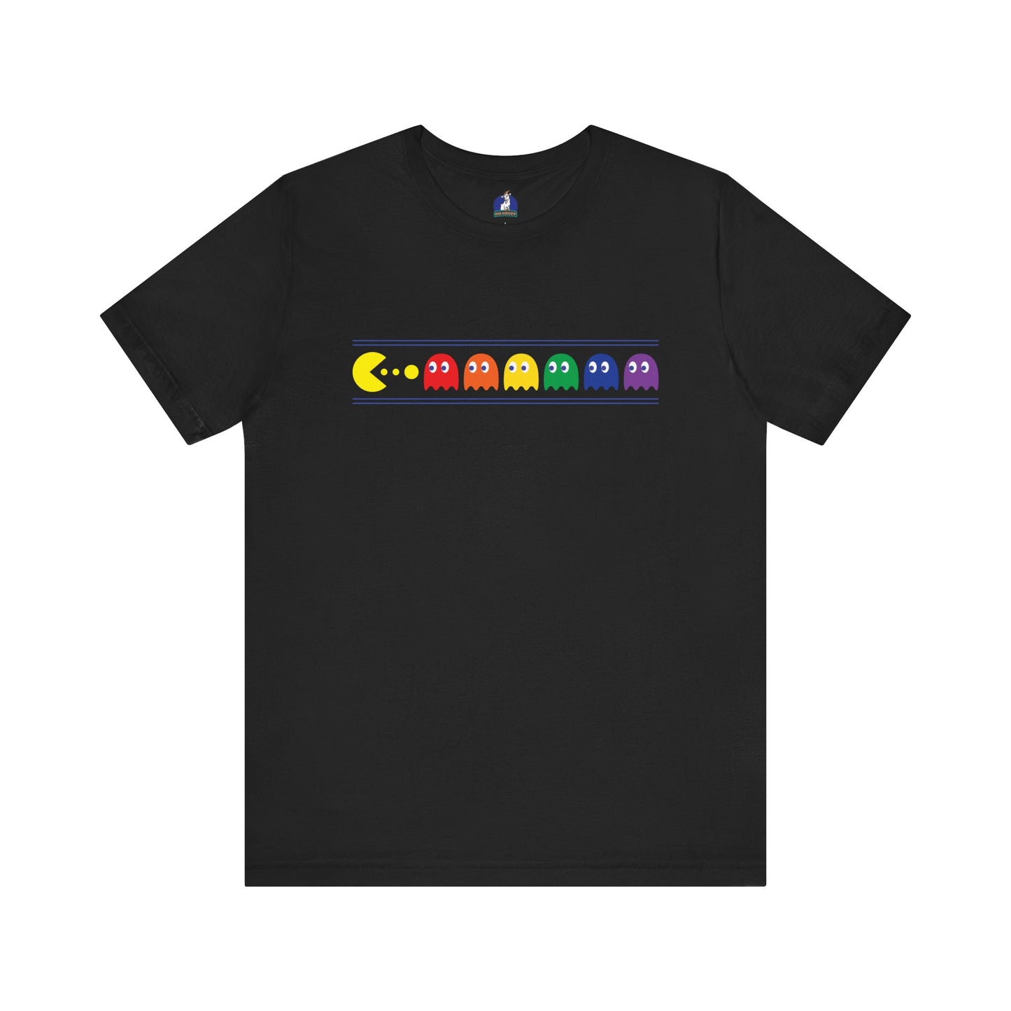 Chomp the Rainbow – Retro Arcade Tee