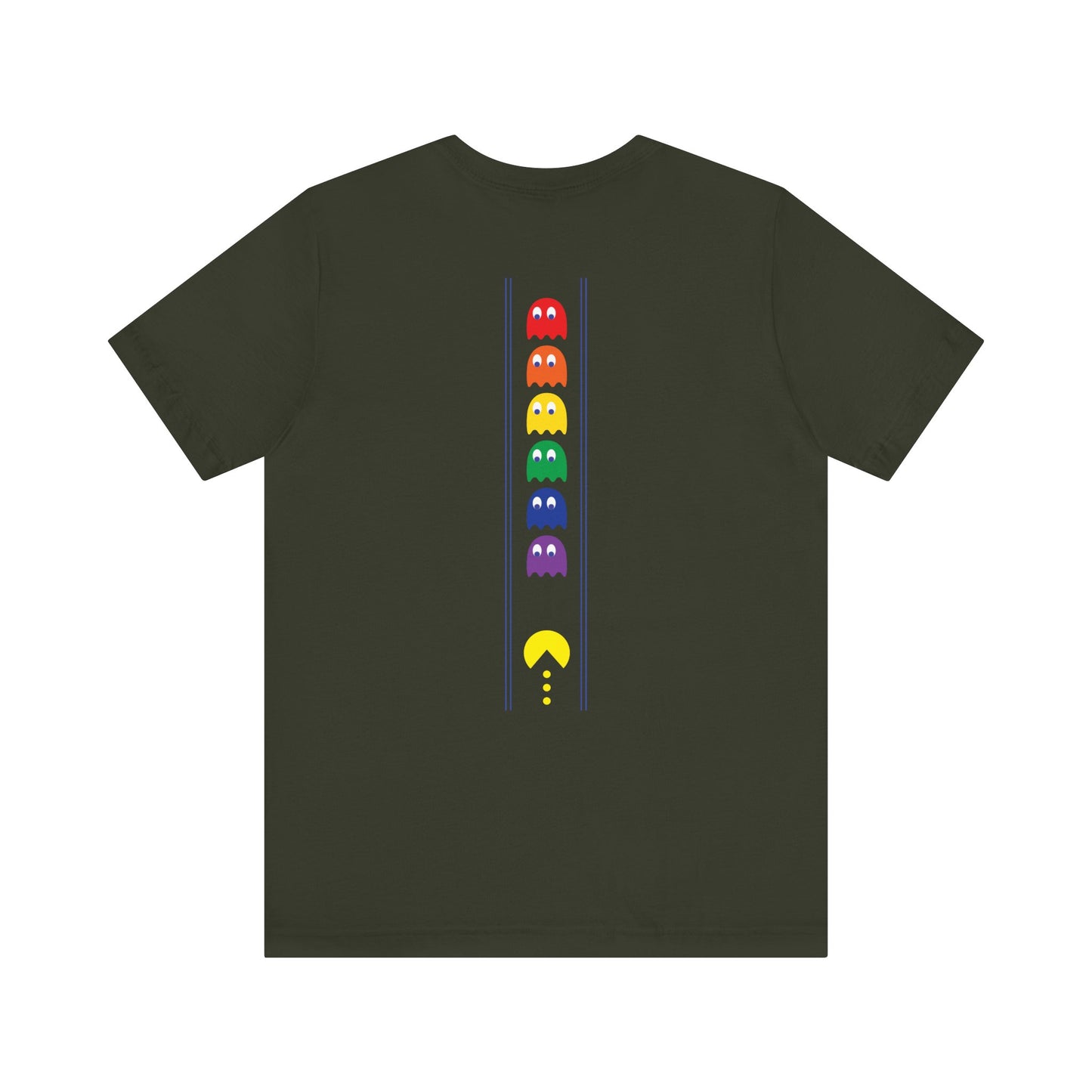 Chomp the Rainbow – Retro Arcade Tee