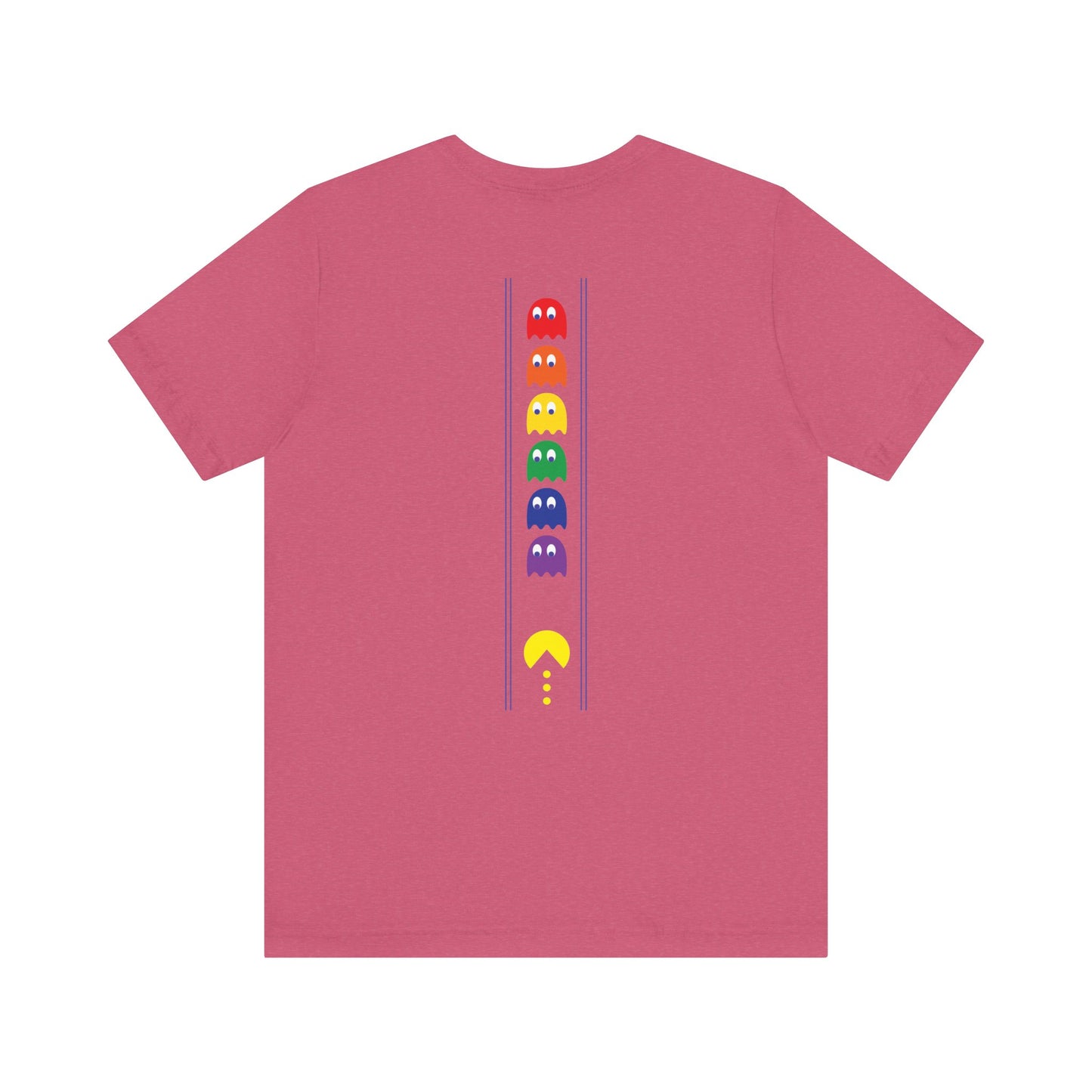 Chomp the Rainbow – Retro Arcade Tee