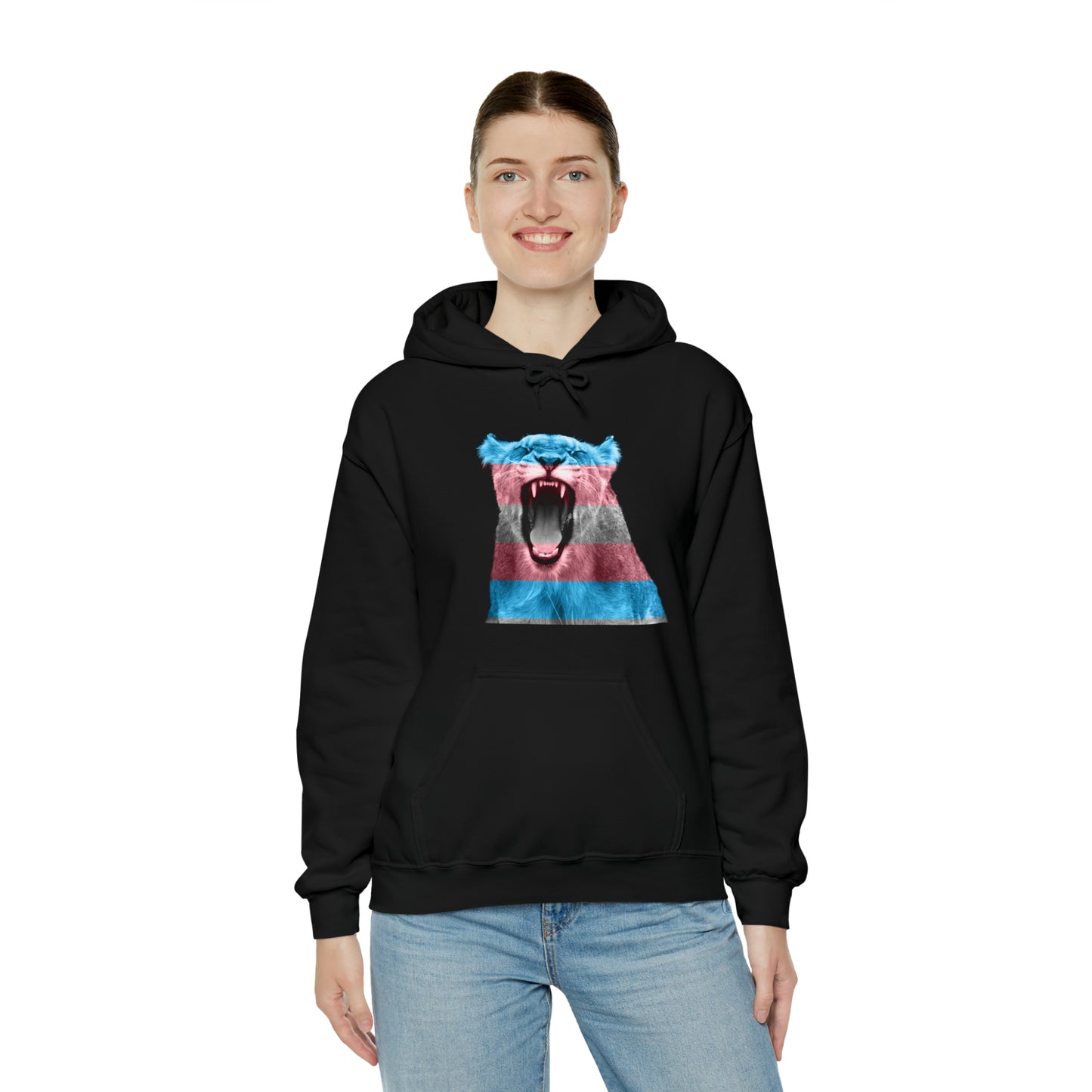 Trans Lioness Hooded Sweatshirt