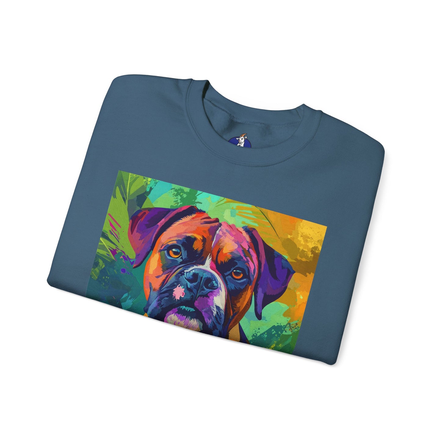Boxer Beats: The Pop Pup Sweatshirt