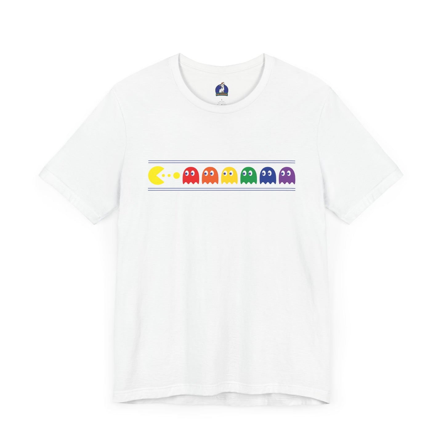Chomp the Rainbow – Retro Arcade Tee
