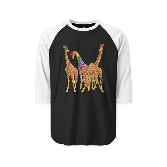 Out In The Crowd 3/4 Sleeve Shirt – Tall, Proud, and a Neck Above the Rest