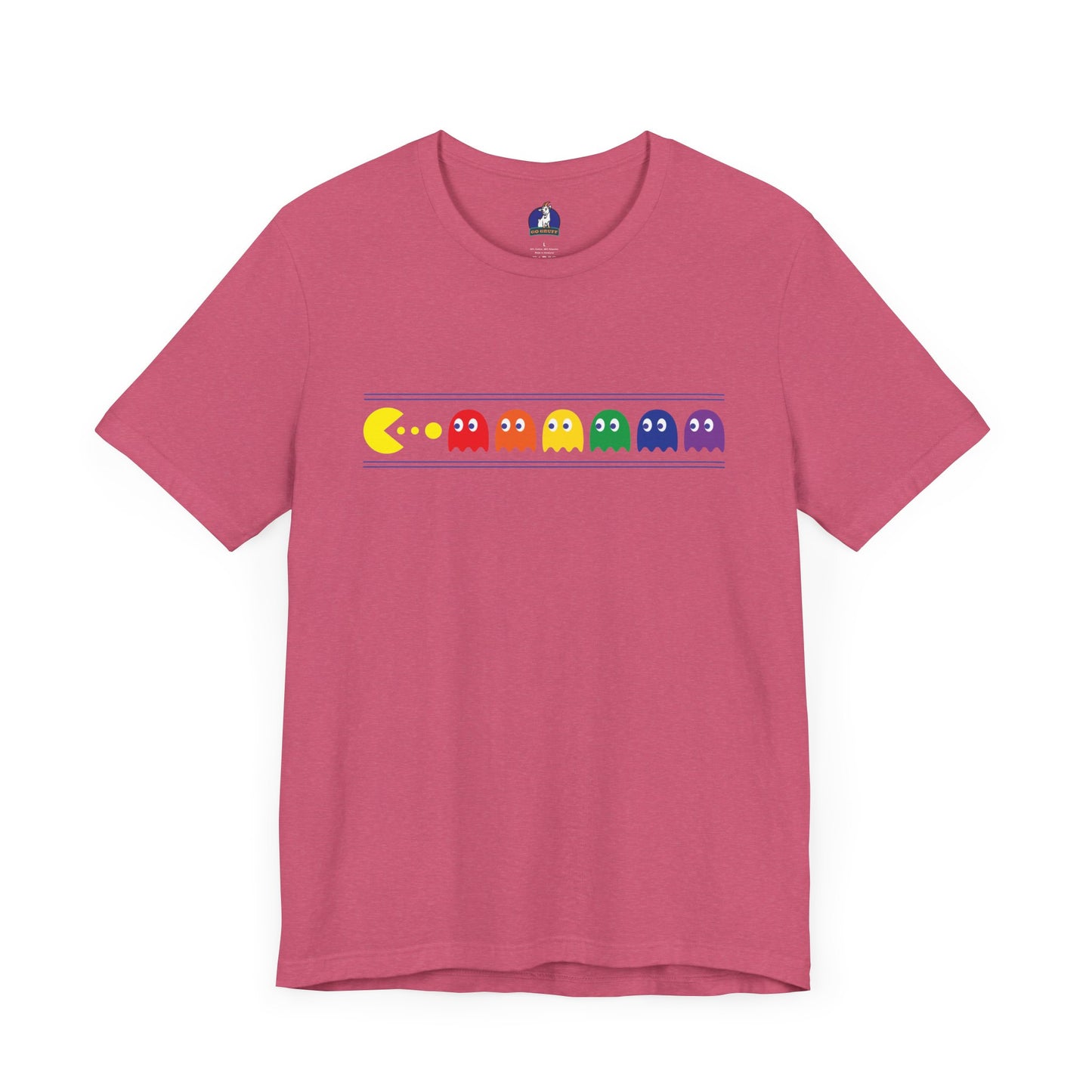 Chomp the Rainbow – Retro Arcade Tee