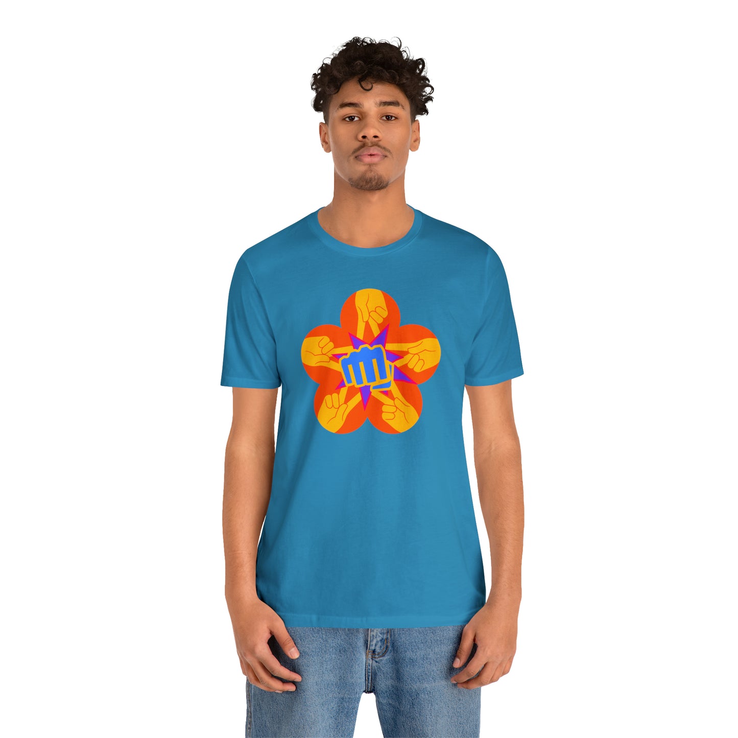 Peace Punch Jersey Tee