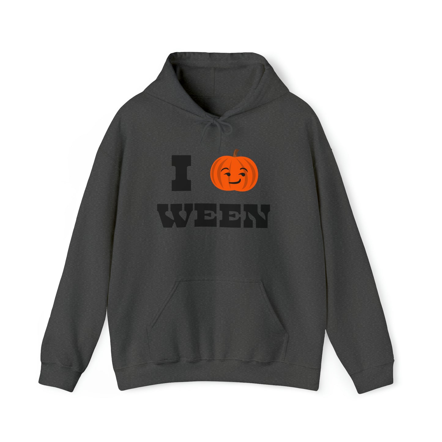 I Halloween Hooded Sweatshirt